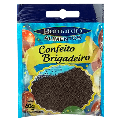 CONFEITO BRIGADEIRO 20X60G