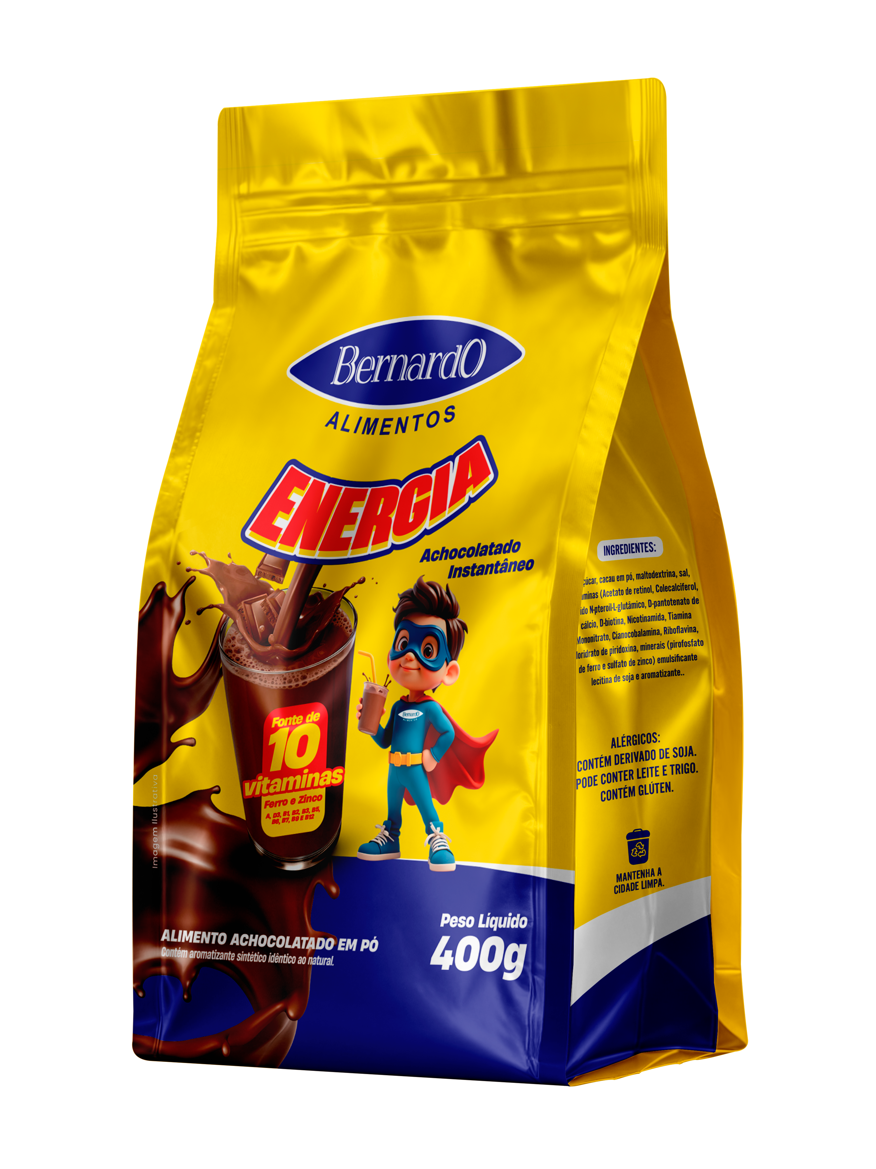 Achocolatado Instantâneo 400g