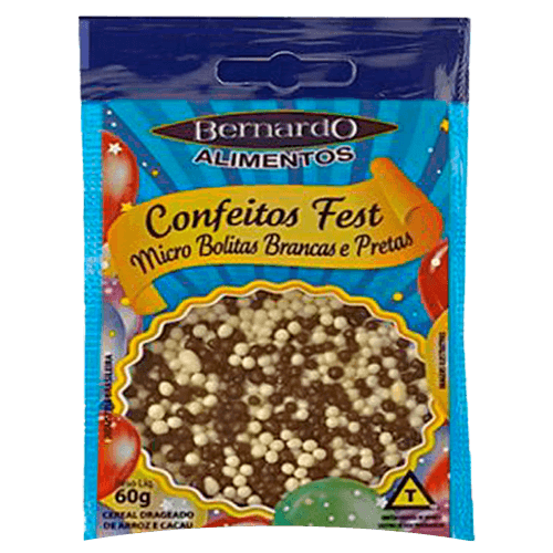 CONFEITOS FEST MICRO BOLITAS 20X60G