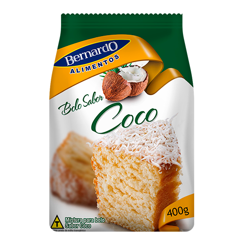 Mistura para Bolo Coco 400g