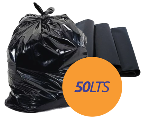 SACO DE LIXO 50 LTS 25X10