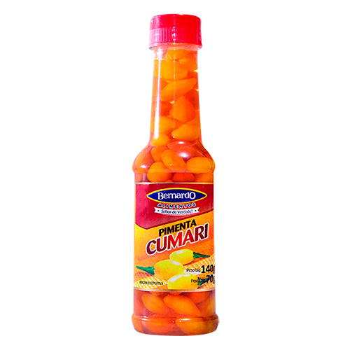 Pimenta Cumari Amarela 70g