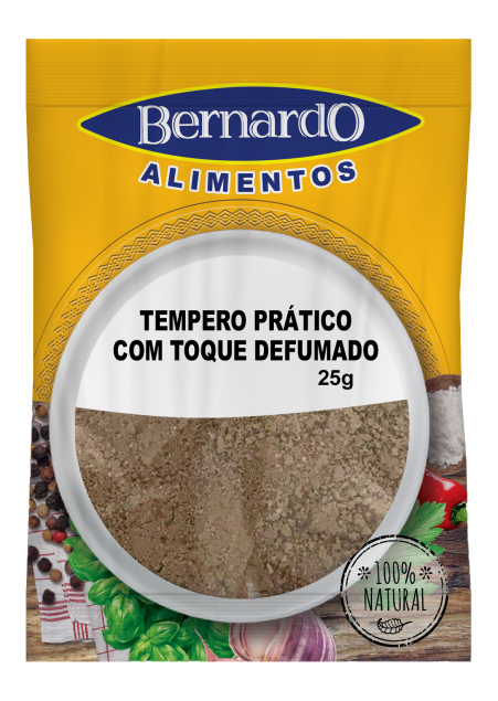 Tempero Prático c/ Toque Defumado 25g