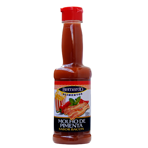 Molho de Pimenta sabor Bacon 150ml
