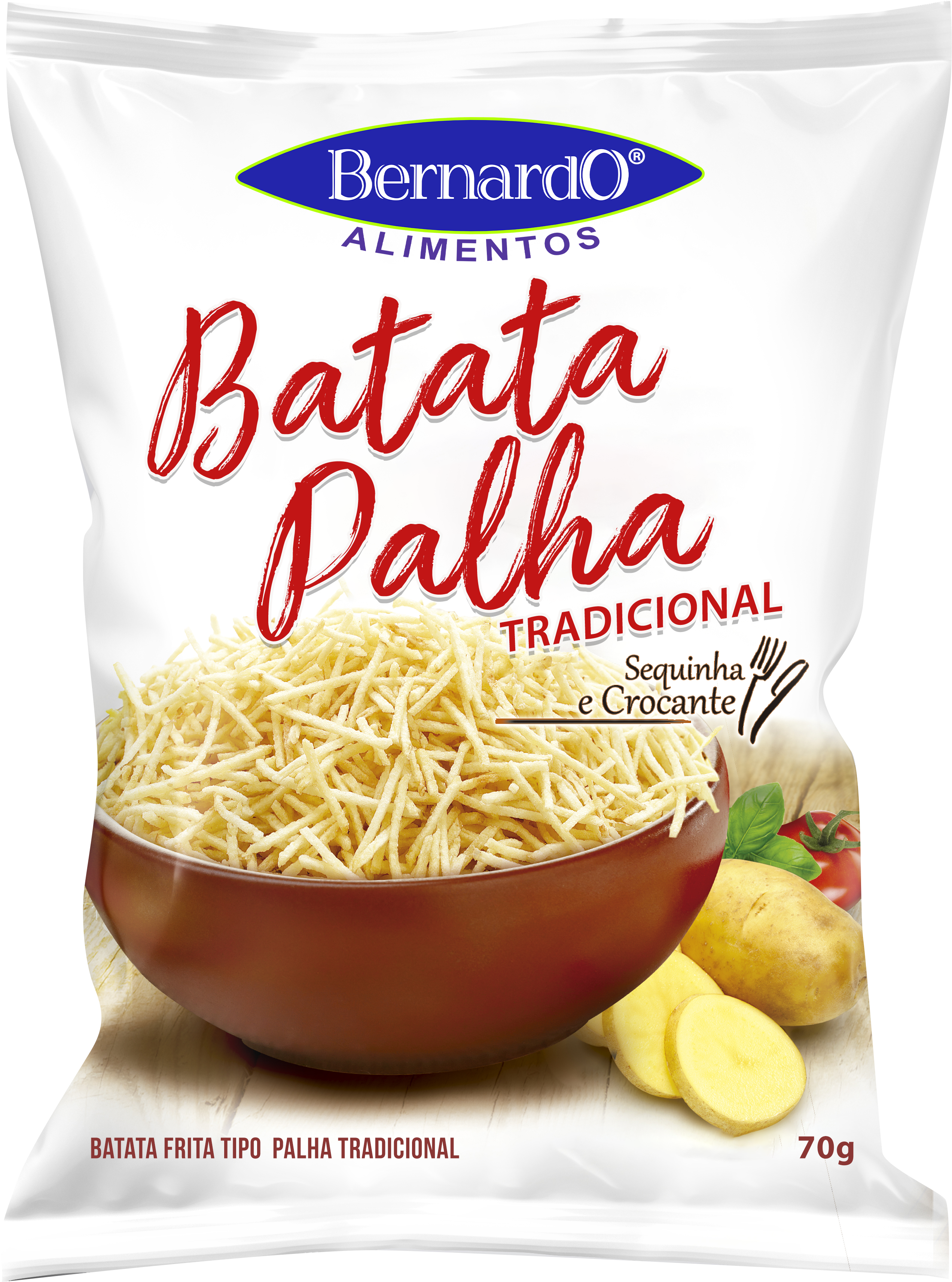 BATATA PALHA TRADICIONAL 24X70G