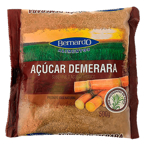 Açúcar Demerara 500g