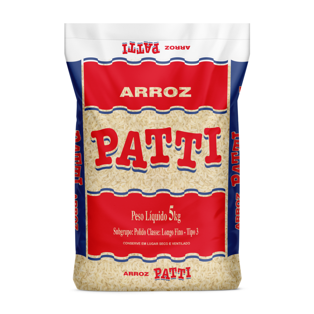 Arroz Patti tipo 2 5kg
