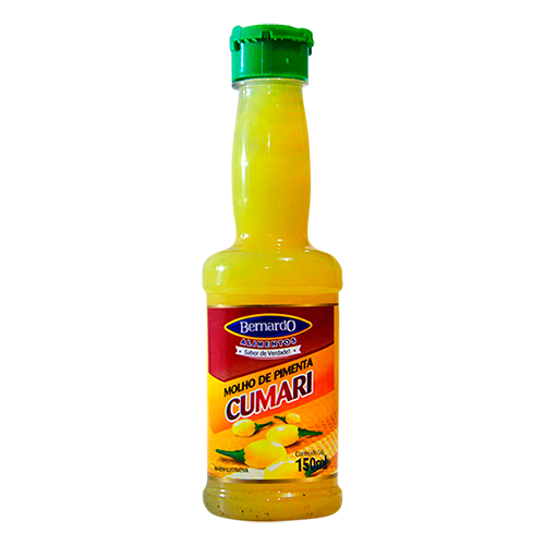 Molho de Pimenta Cumari 150ml