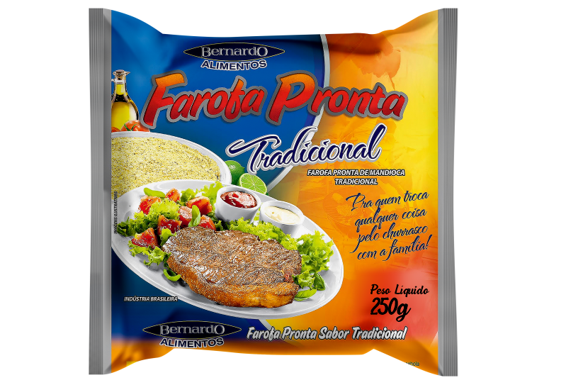 Farofa de Mandioca Tradicional 250g