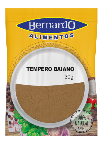 Tempero Baiano 30g