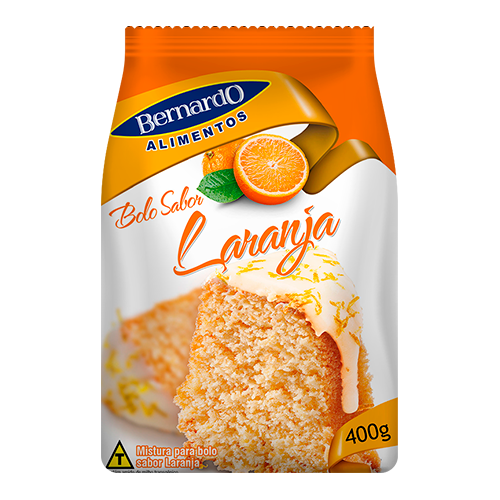 Mistura para Bolo Laranja 400g