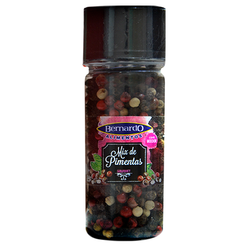 Mix de Pimentas Pote Moedor 34g