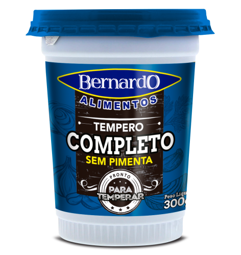Tempero Completo sem Pimenta 300g