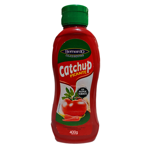CATCHUP PICANTE 12X400G 
