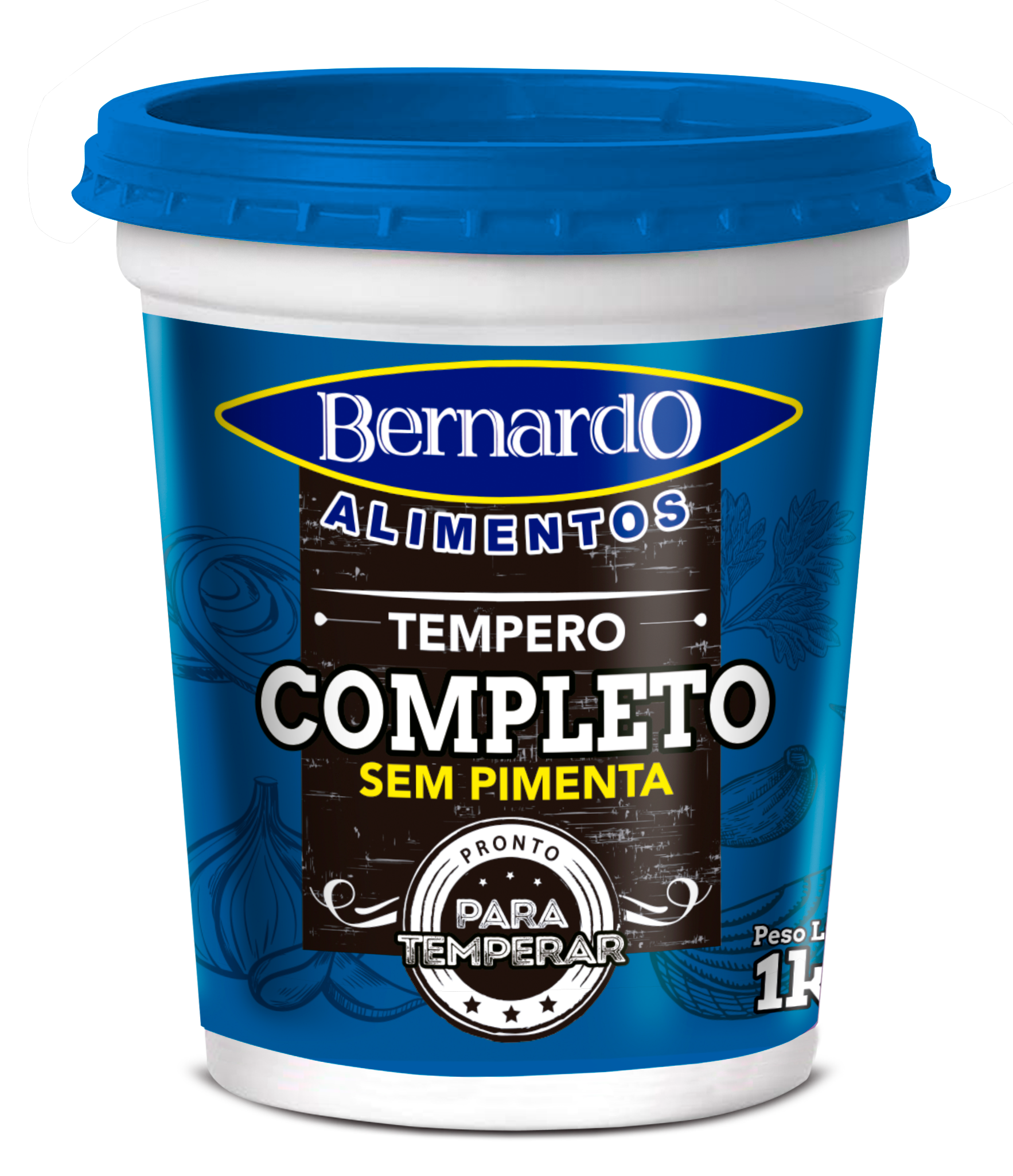 TEMPERO COMPLETO SEM PIMENTA 12X1KG