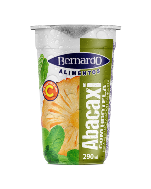 Refresco Abacaxi com Hortelã 290ml
