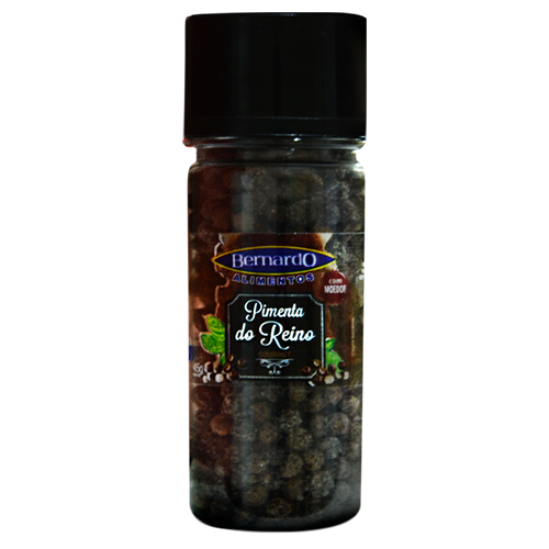Pimenta do Reino Pote Moedor 45g