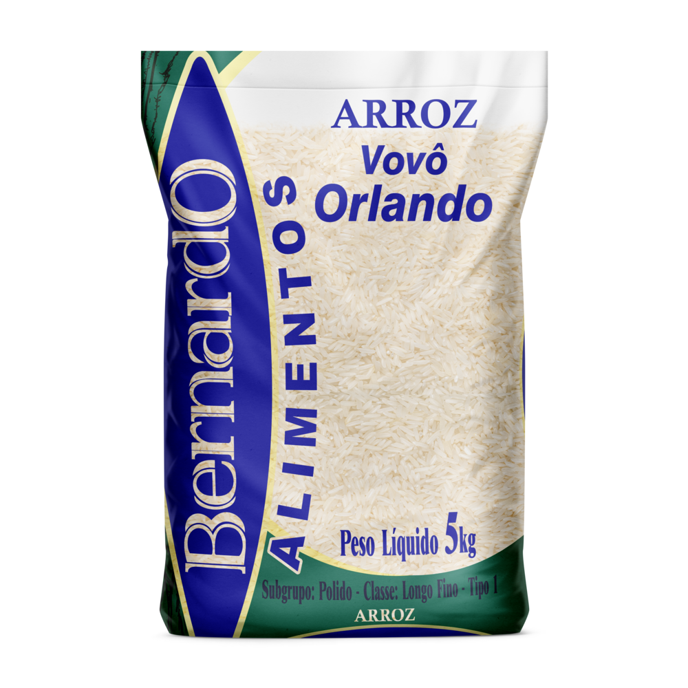 Arroz Vovô Orlando tipo 1 5kg