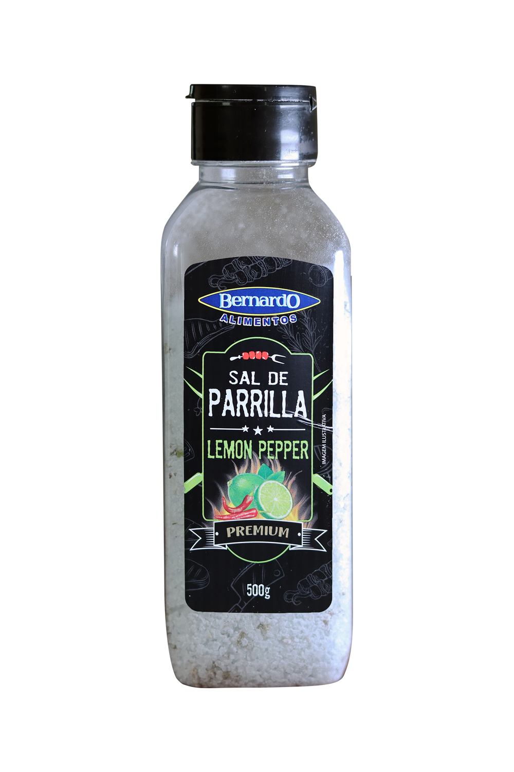 SAL PARRILLA COM LEMON PEPPER