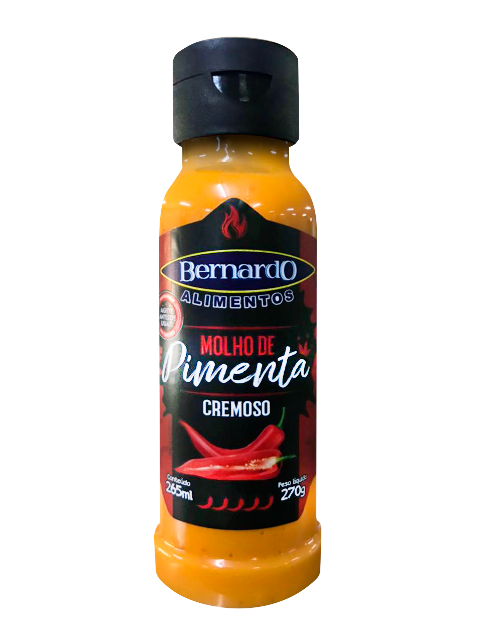 MOLHO CREMOSO DE PIMENTA 12X270ML