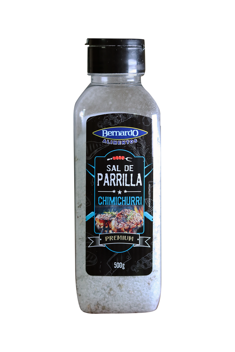 SAL PARRILLA COM CHIMICHURRI