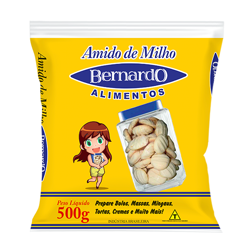Amido de Milho 500g