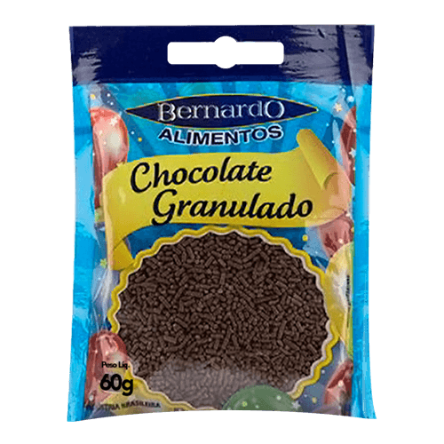 CHOCOLATE GRANULADO 20X60G