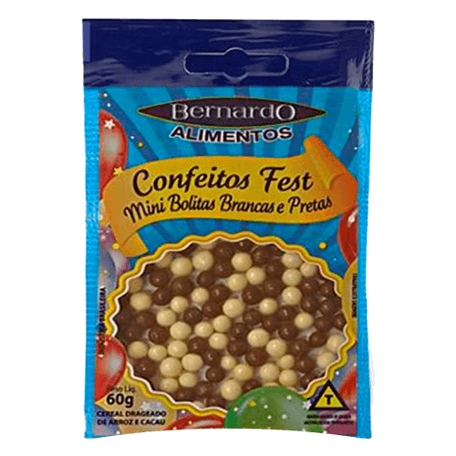 CONFEITOS FEST MINI BOLITAS 20X60G