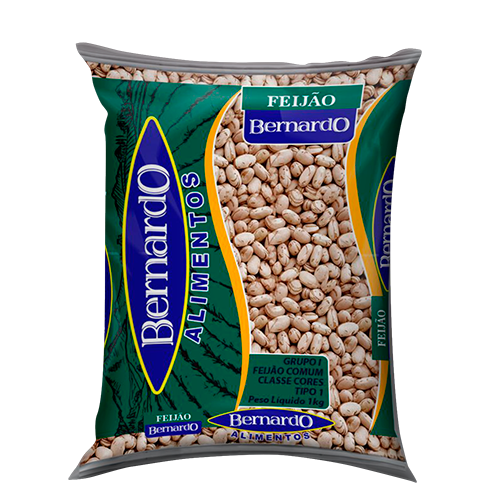 Feijão Bernardo 1kg