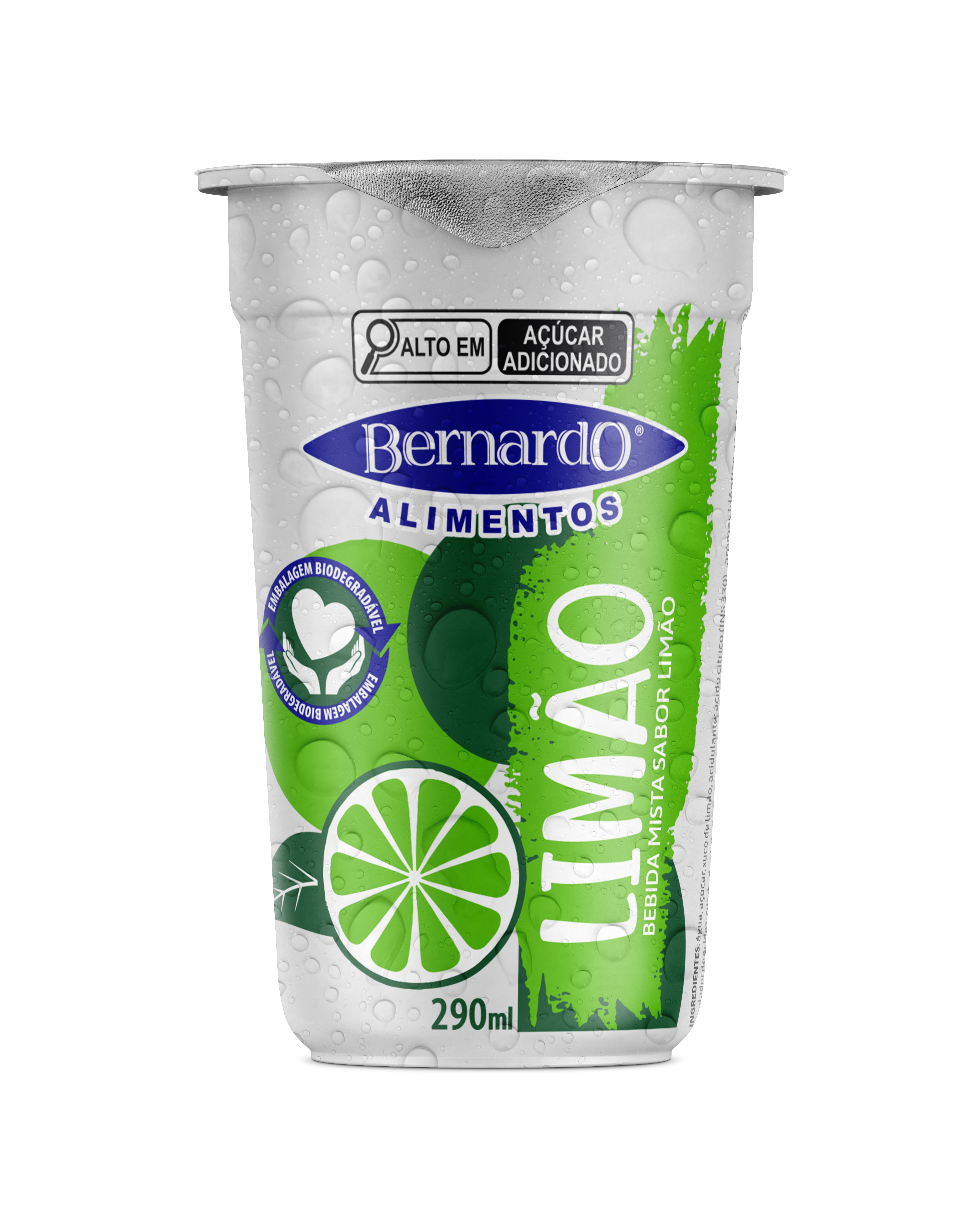 Refresco Mate com Limão 290ml