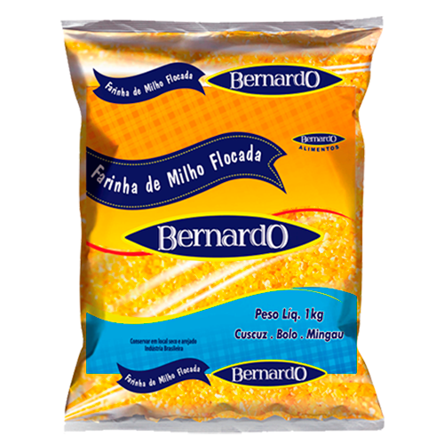 Farinha de Milho Flocada 1kg